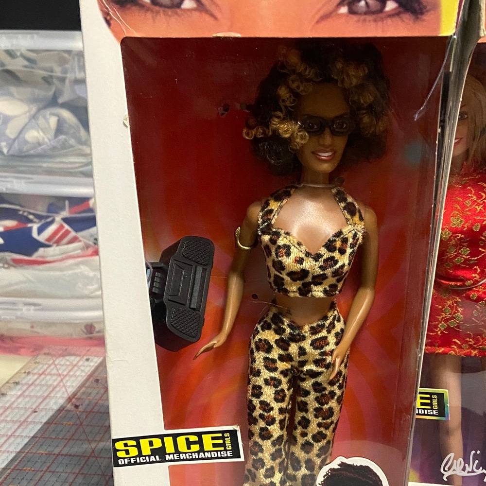 Spice Girls Scary Spice Doll